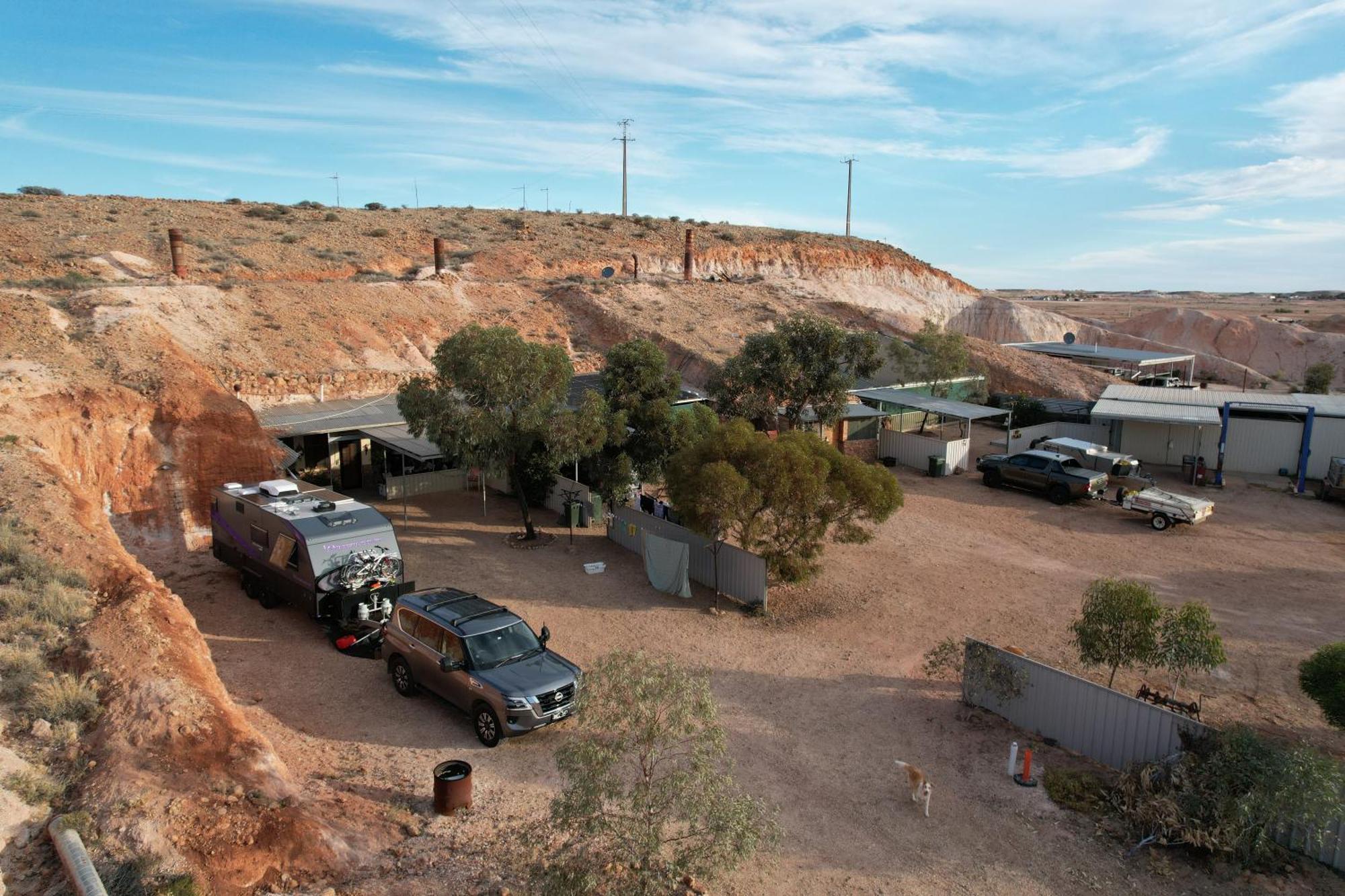 Dinky Di'S Dugout Villa Coober Pedy Exterior photo